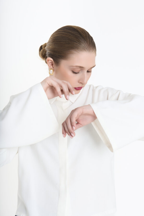 CAMISA BLANCO TIZA 9181