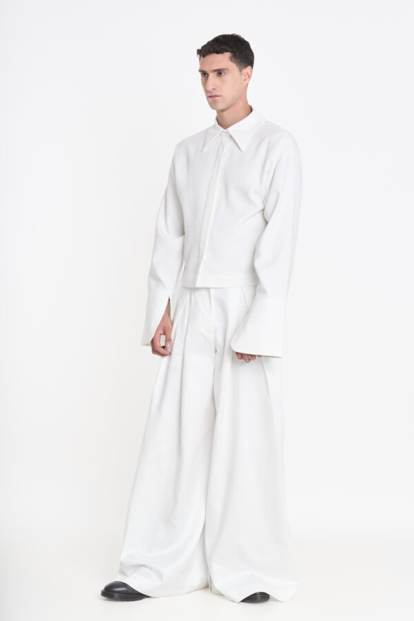 CAMISA BLANCO TIZA 0468