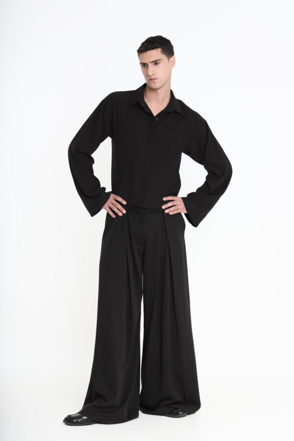 CAMISA NEGRO MATE 9181