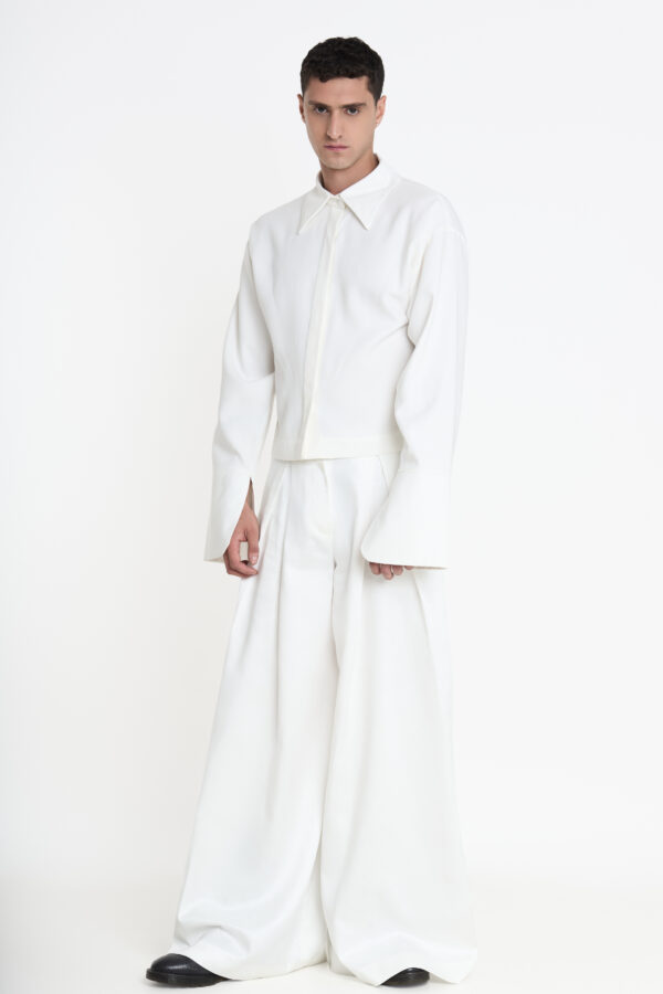 PANTALÓN BLANCO TIZA 1424